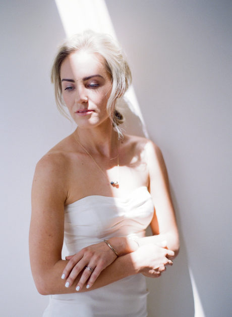 nicole miller bridal gown